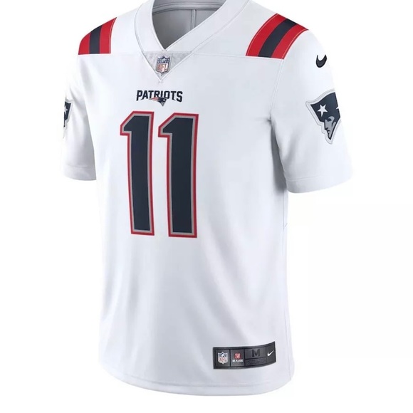 Nike on field Julian Edelman New England patriots sewn NFL Jersey XL and L - Picture 6 of 9